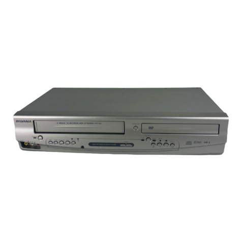 Sylvania DVC860F User manual