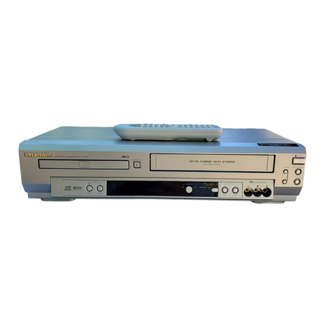 Sylvania DVC860D User manual