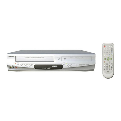 Sylvania DVC860E User manual