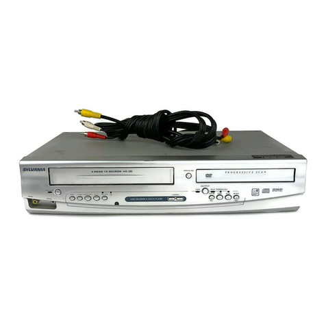 Sylvania DVC841G User manual