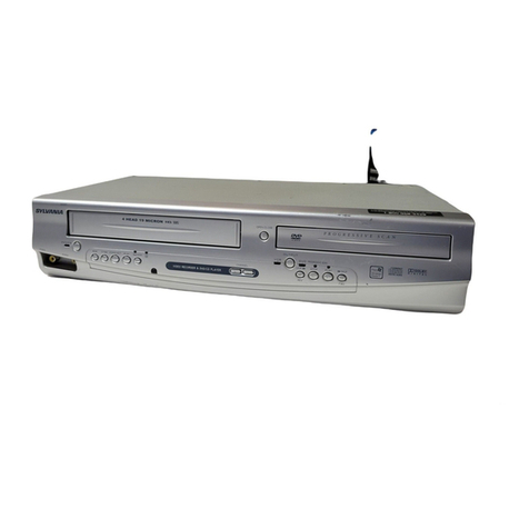 Sylvania DVC840G owner's manual