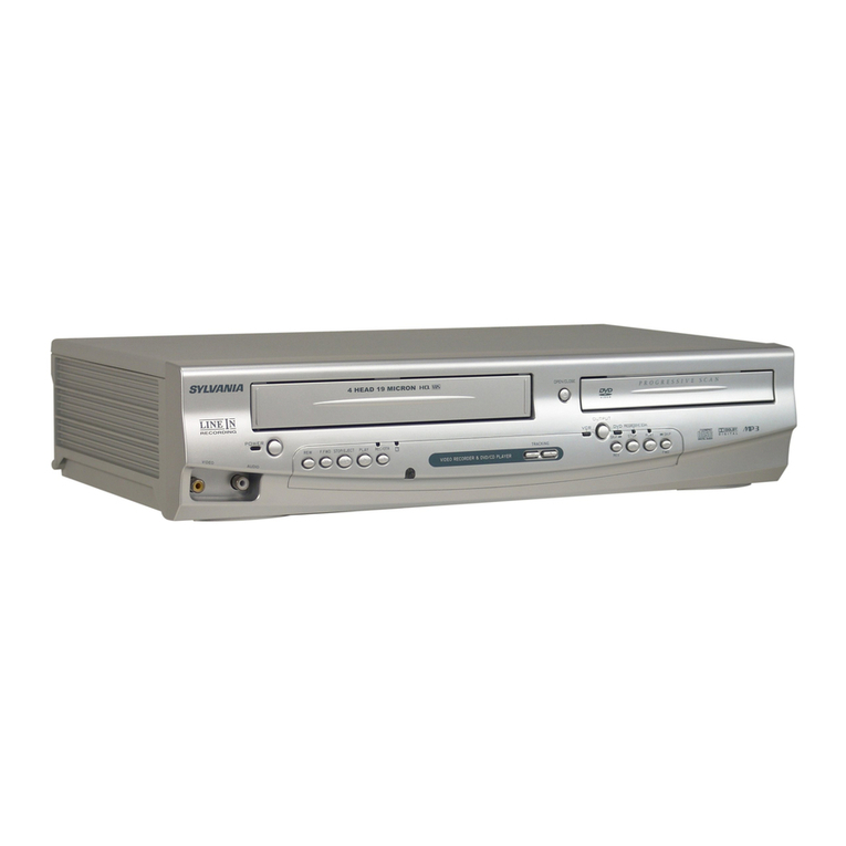 Sylvania DV220SL8 A User manual