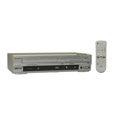 Sylvania SSR90V4 User manual
