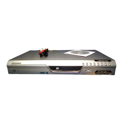 Sylvania DVR91DG User manual