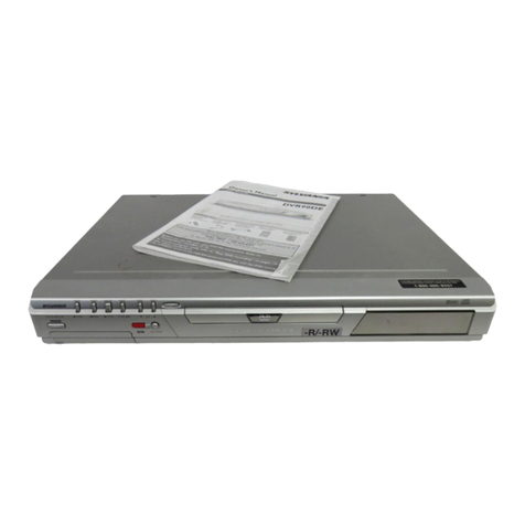 Sylvania DVR90DE owner's manual