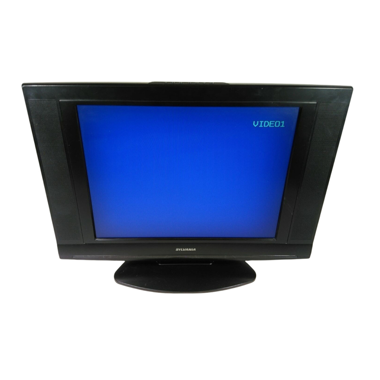 Sylvania LC200SL9 A User manual