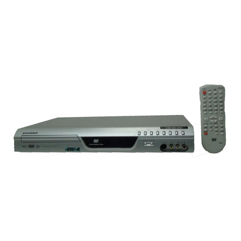 Sylvania DVR95DF owner's manual