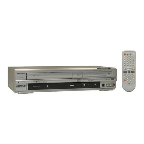 Sylvania DVR90DF quick start guide