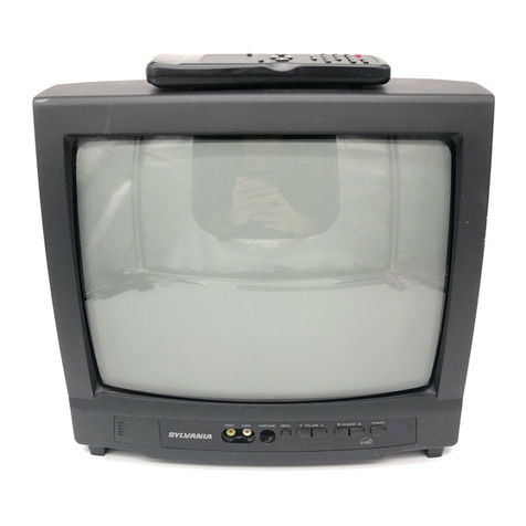 Sylvania SST4132, SST4192 User manual