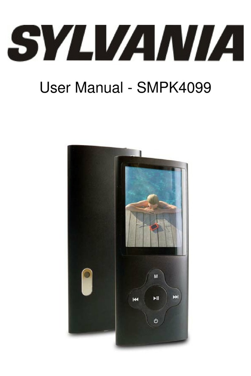 Sylvania SMPK4099 User manual