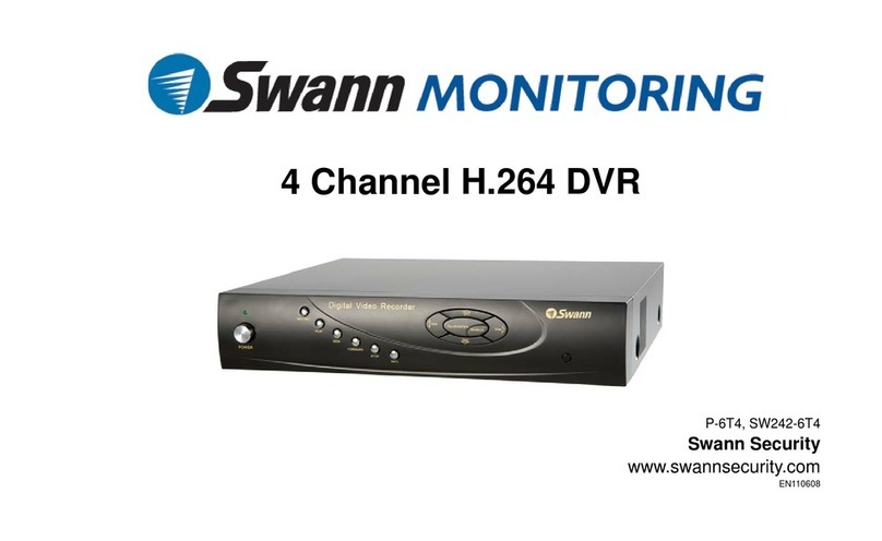 Swann P-6T4 user manual