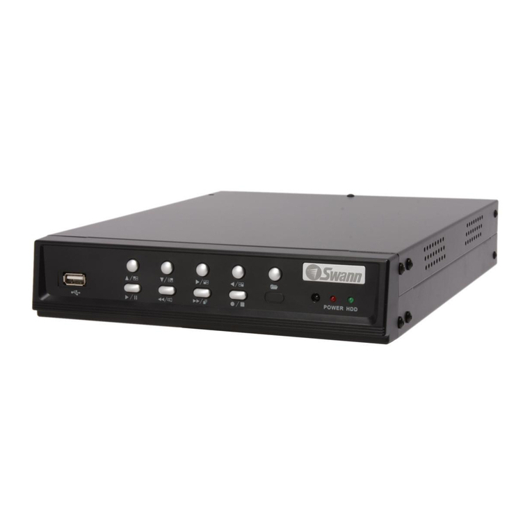 Swann DVR4-1000 SW242-DU2 operating instructions