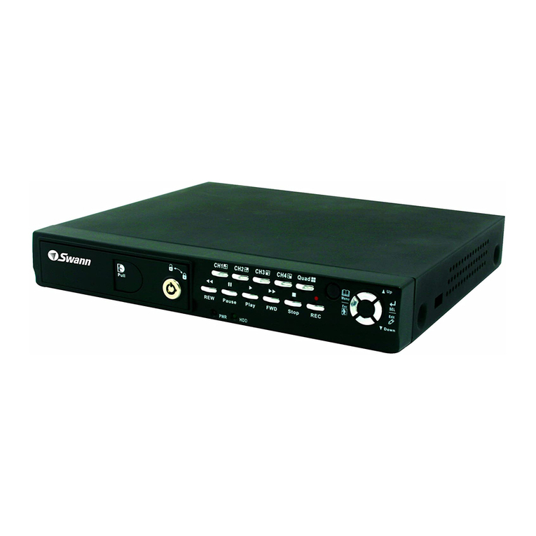 Swann DVR4-1100 User manual