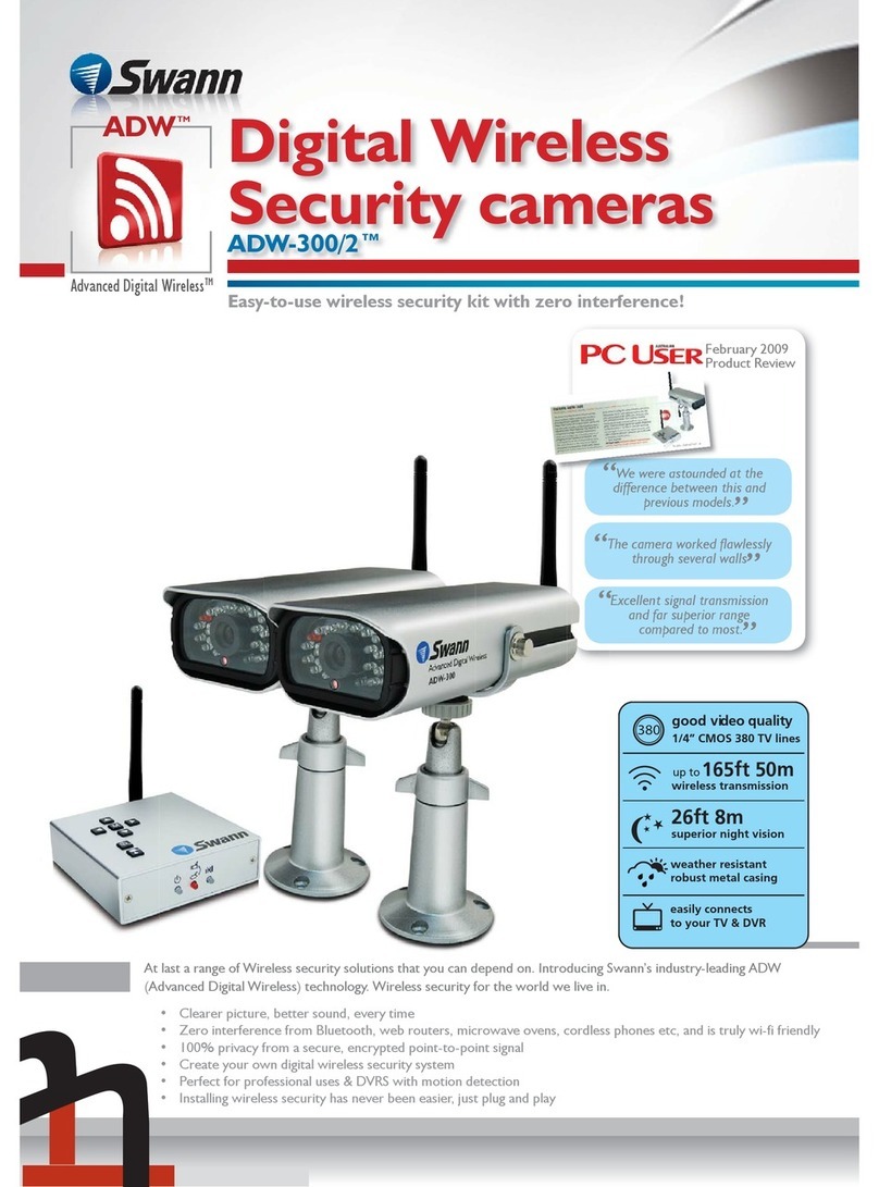 Swann ADW-300 User manual