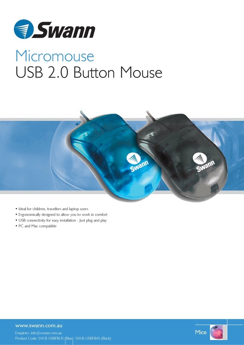 Swann Mouse user manual