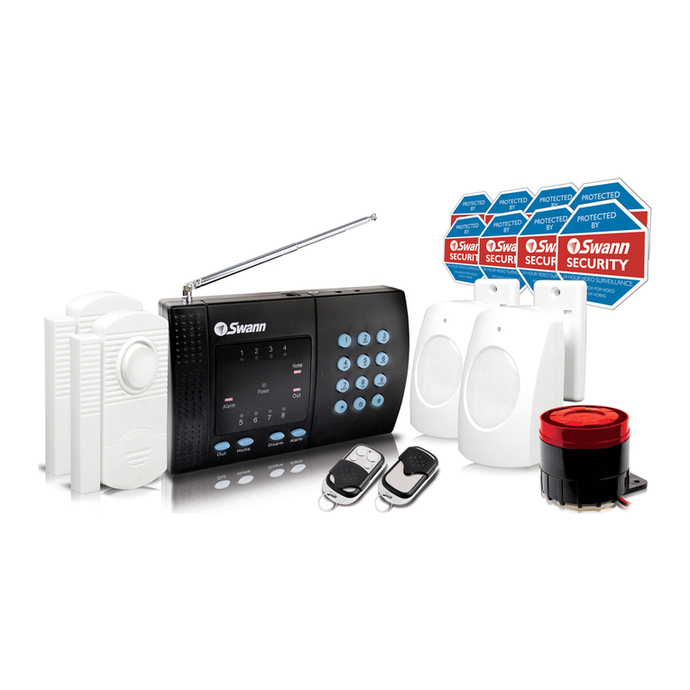 Swann SW347-WA2 User manual