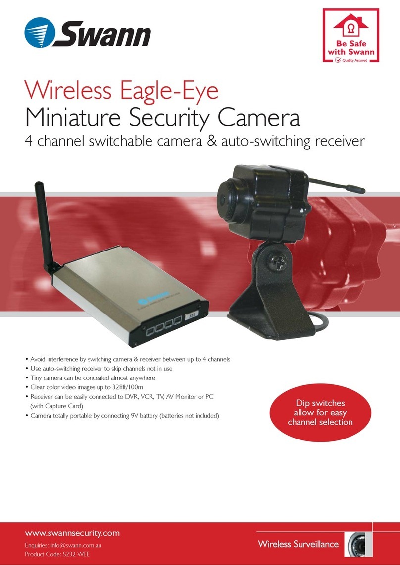 Swann EAGLE-EYE S232-WEE User manual