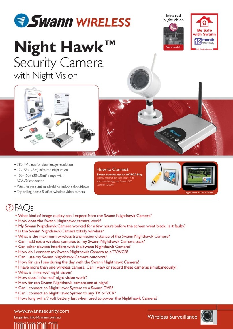 Swann Night Hawk SW231-WOC Dimensions