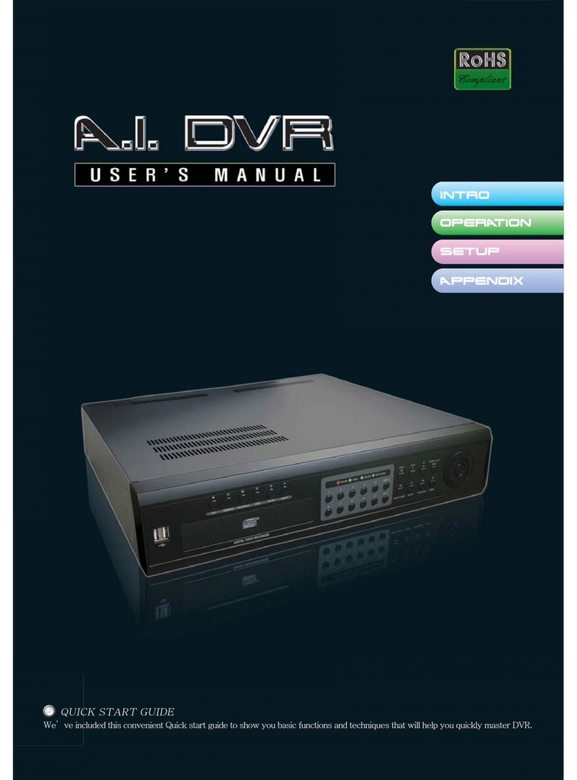 Swann SW244-8ML User manual