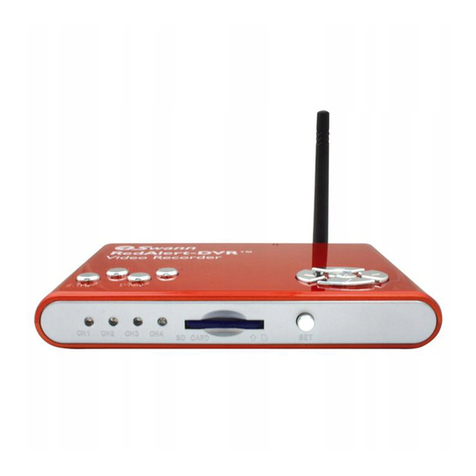 Swann REDALERT SW242-WDV operating instructions