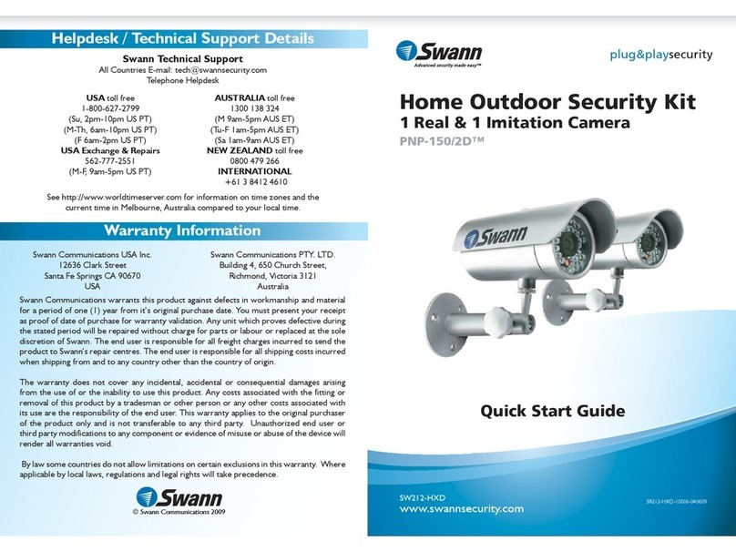 Swann Maxi-Brite PNP-150 User manual