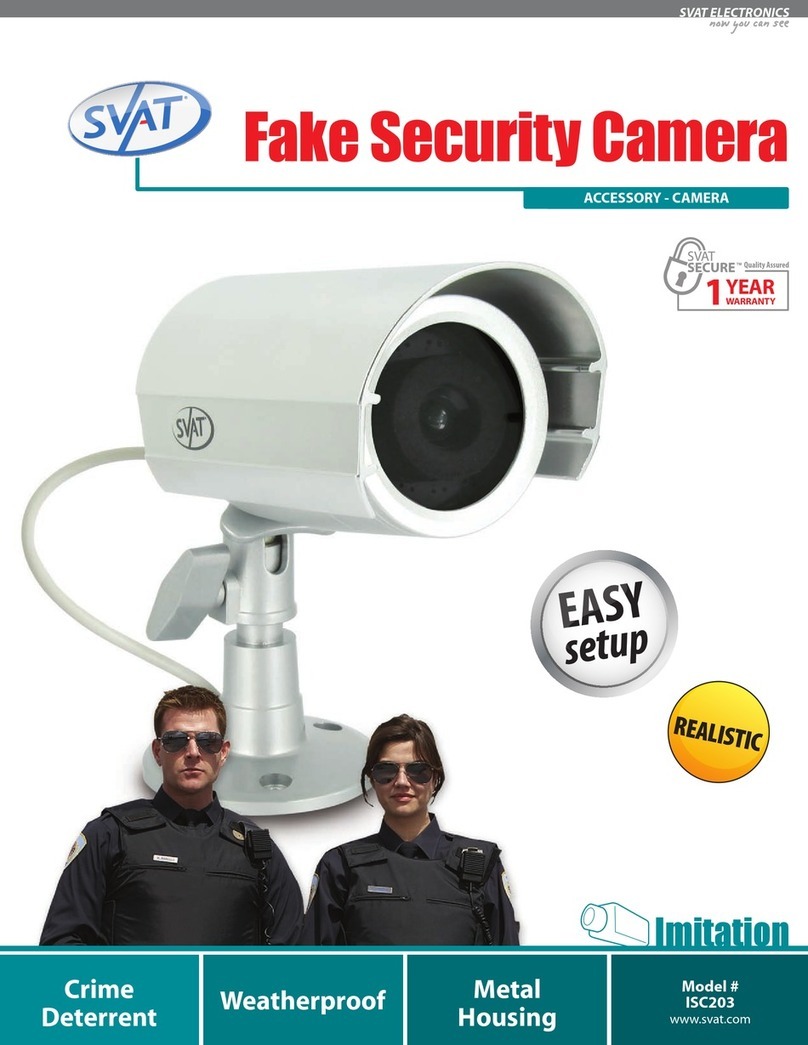 SVAT ISC203 User manual