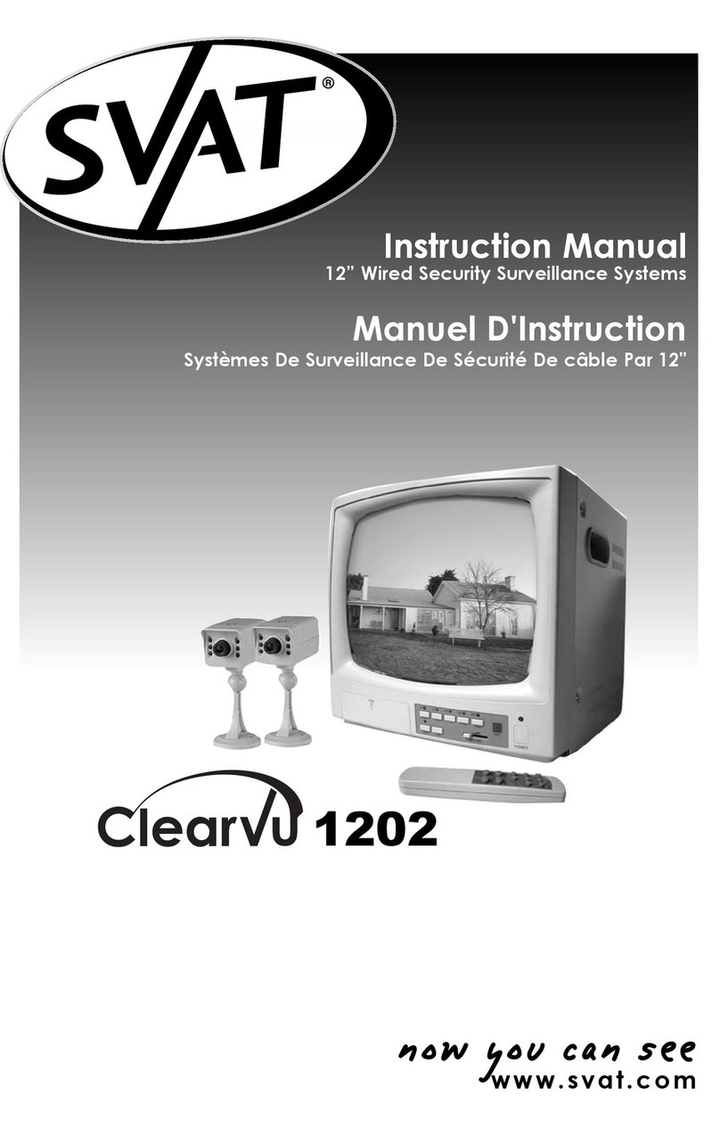 SVAT ClearVu 1202 User manual