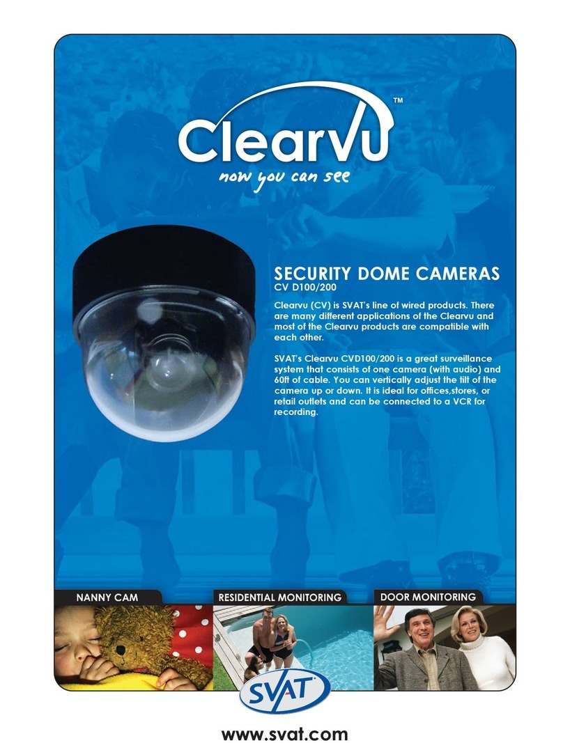 SVAT 200 User manual