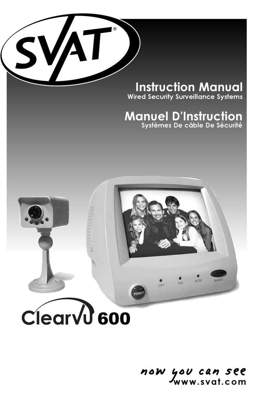 SVAT qxd600 instruction manual