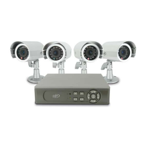 SVAT Do-It-Yourself Compact DVR Security System... User manual