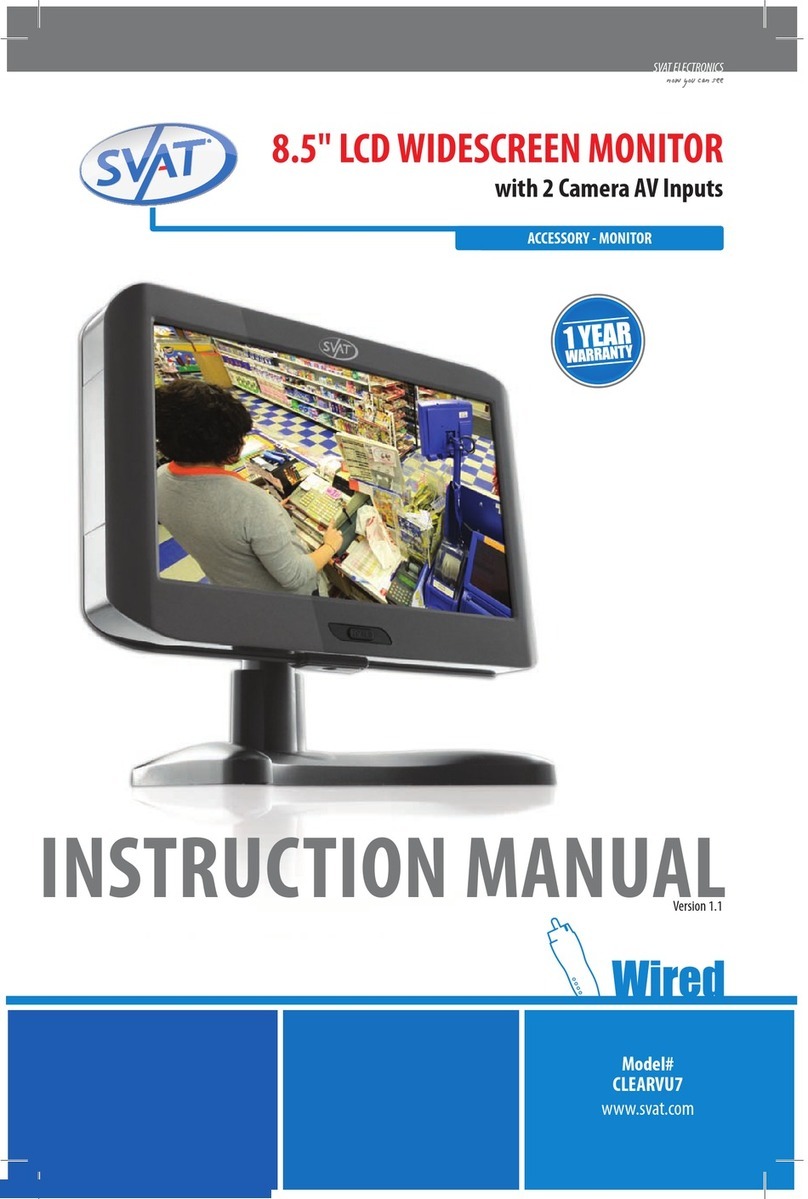 SVAT CLEARVU7 User manual