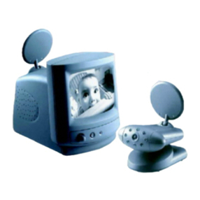SVAT 2.4 GHz Wireless B/W Security System User manual