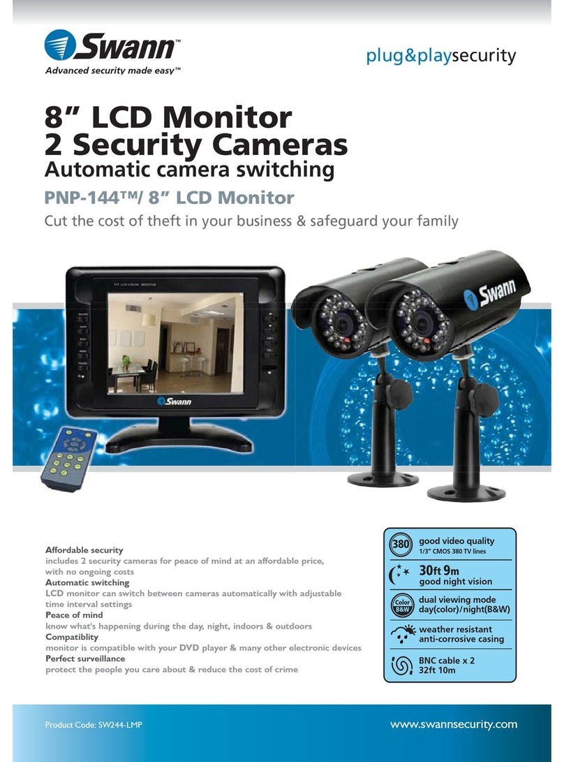 Swann SW244-LMP User manual