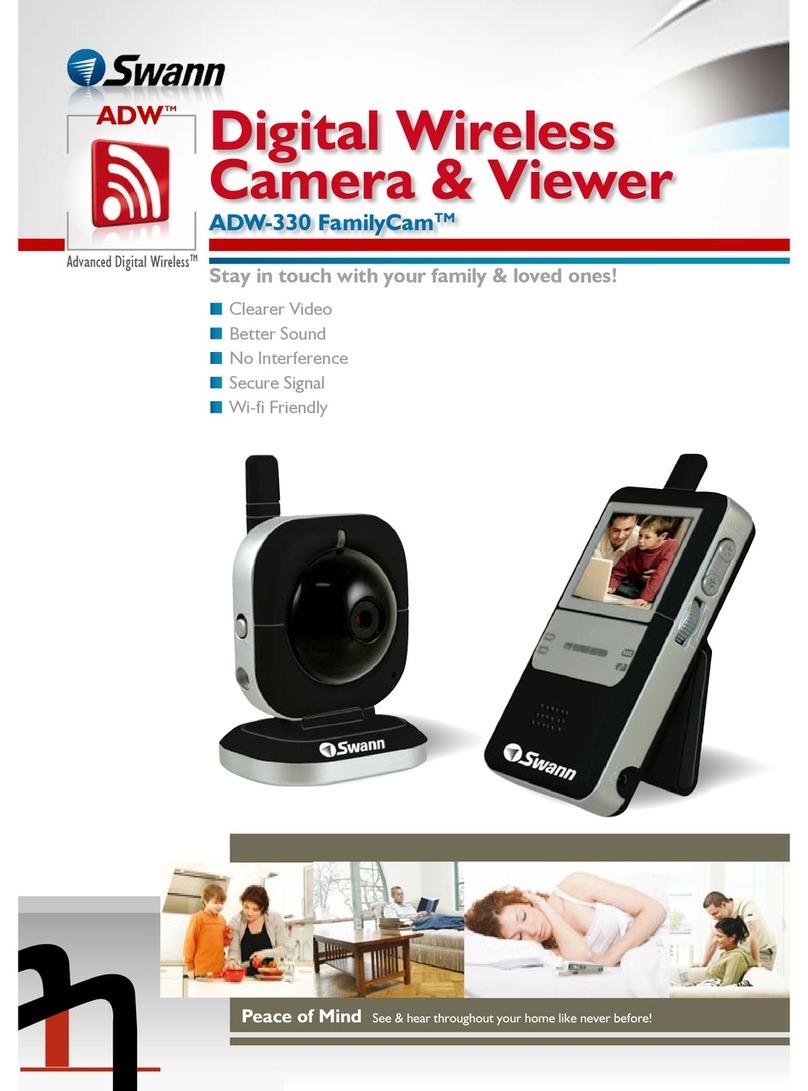 Swann FamilyCam ADW-330 User manual