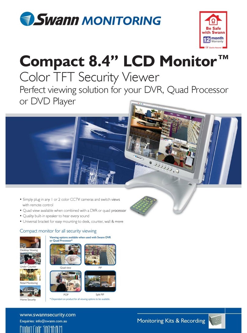 Swann SW248-8LM User manual