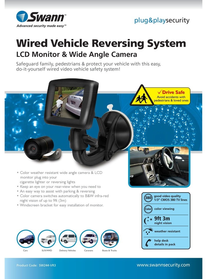 Swann SW244-VR3 User manual