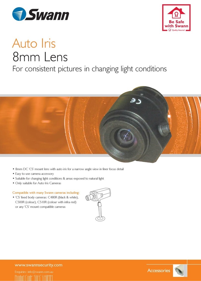 Swann SW-C-LA8MM Specifications