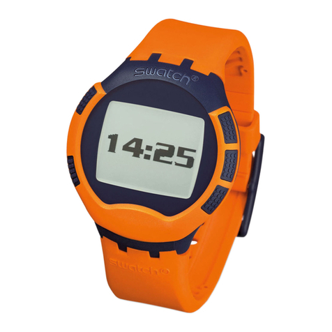 Swatch Paparazzi NONE user guide