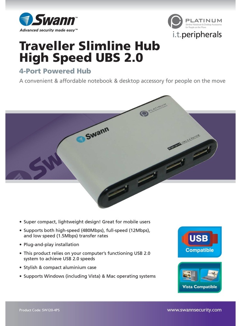 Swann SW120-4PS Specifications