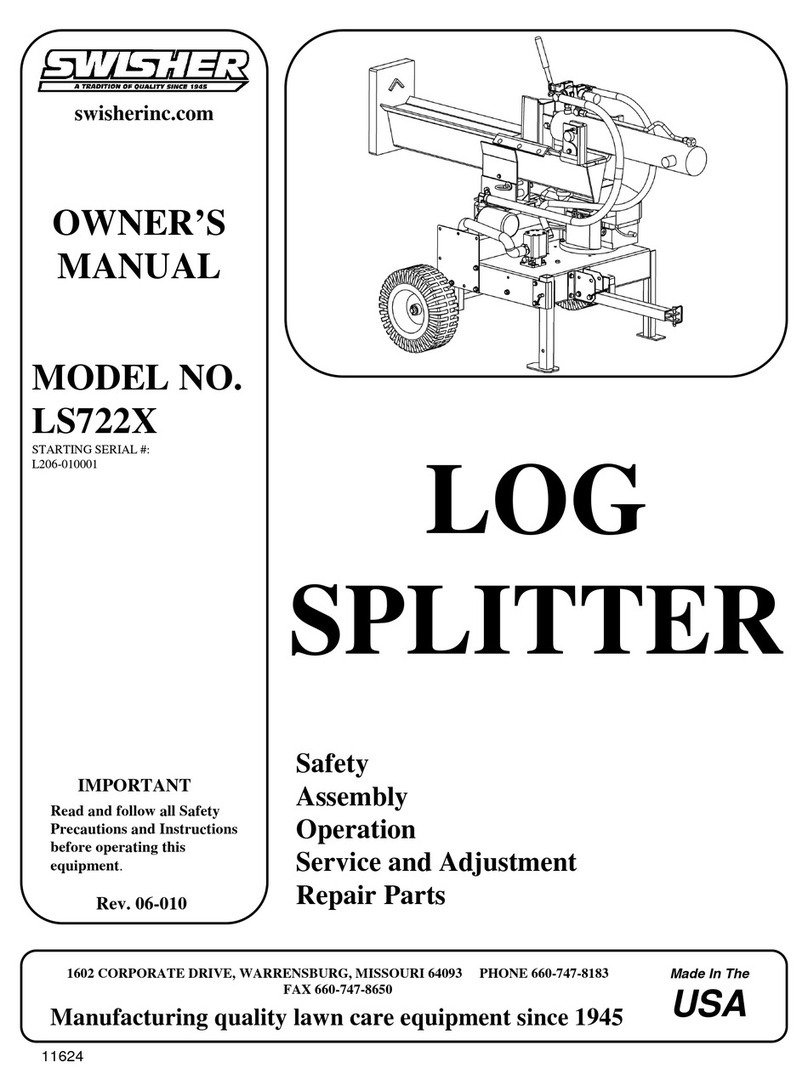 Swisher LS722X owner's manual
