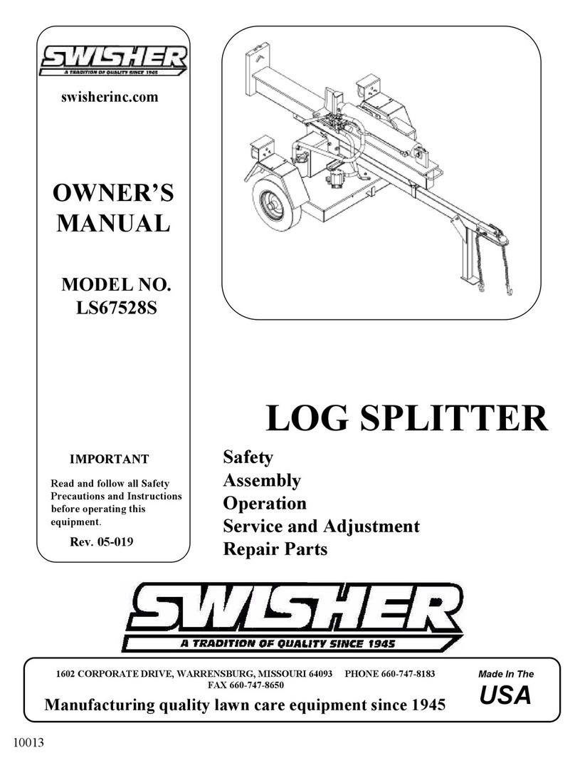 Swisher LS67528S owner's manual
