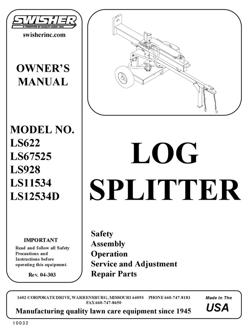 Swisher LS11534 User manual