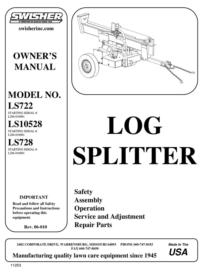 Swisher LS10528 User manual