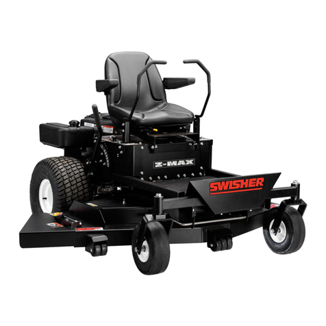 Swisher Z-MAX ZT2560 Repair manual