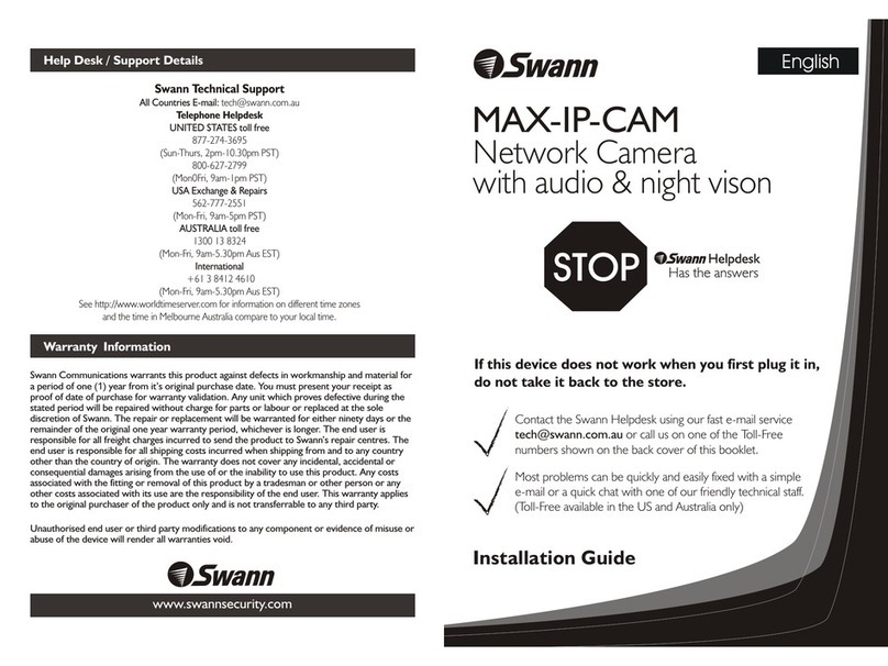 Swann Max-IP-Cam installation guide