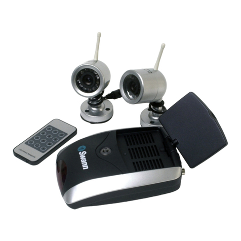 Swann Wireless Outdoor Cameras & Receiver User manual