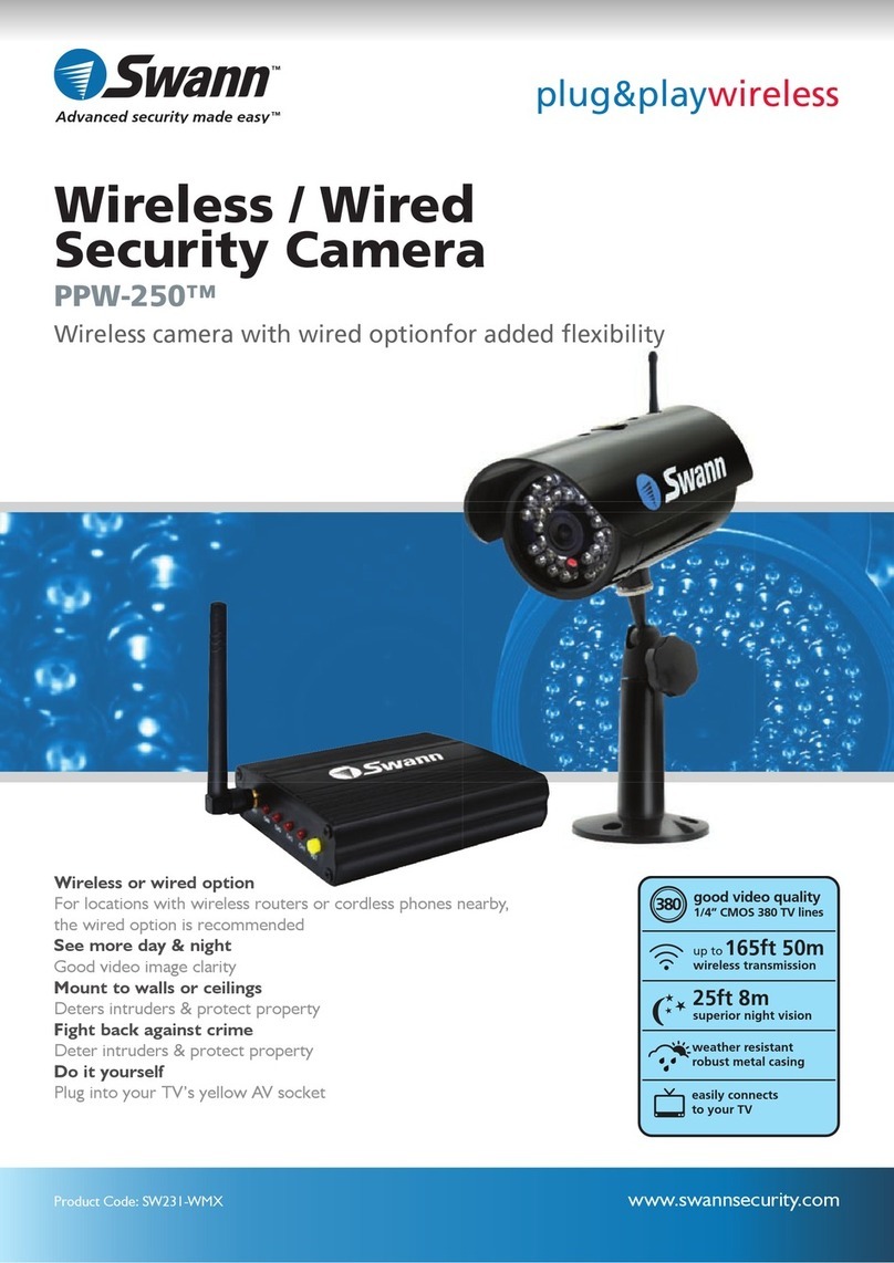 Swann SW231-WMX Specifications