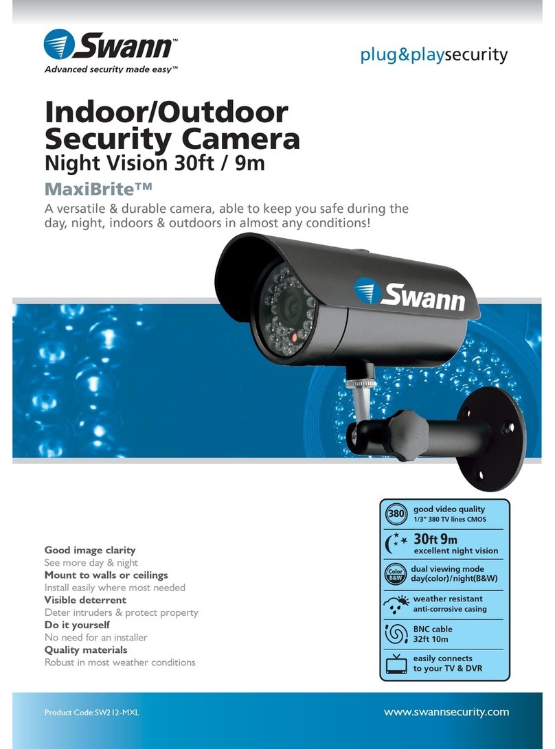 Swann MaxiBrite SW212-MXL User manual