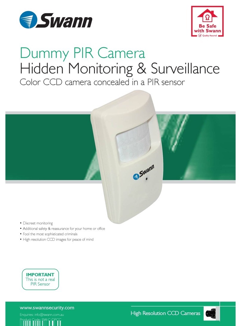 Swann SW-C-DPCC User manual