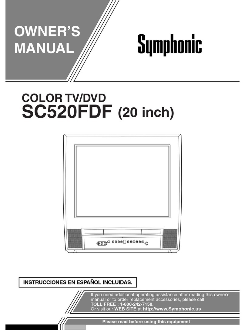 Symphonic SC520FDF owner's manual